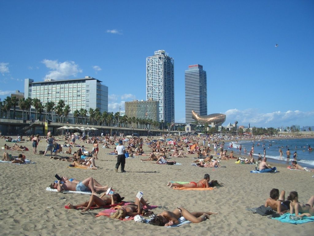 Barcelona Beach Party